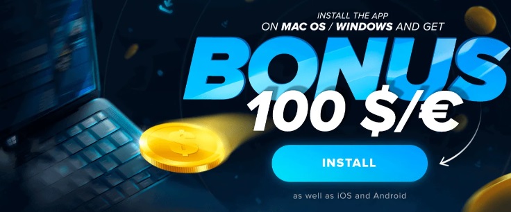 1win app bonus