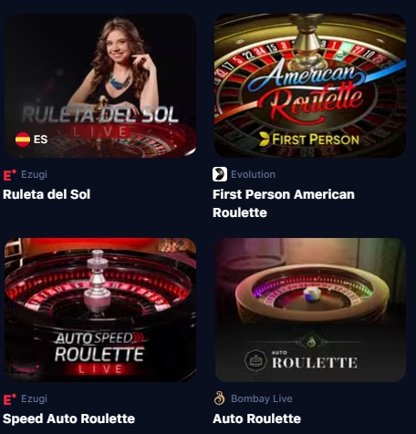 1win casino ruleta